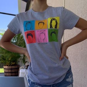 Gray FRIENDS TV Show TShirt
